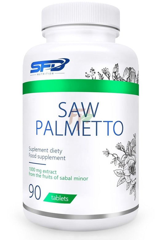 Sfd saw palmetto 1000 Mg 90 Kapsül