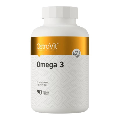 OstroVit Omega 3 90 Kapsül