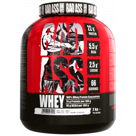 Bad Ass Whey Protei̇n 2 Kg