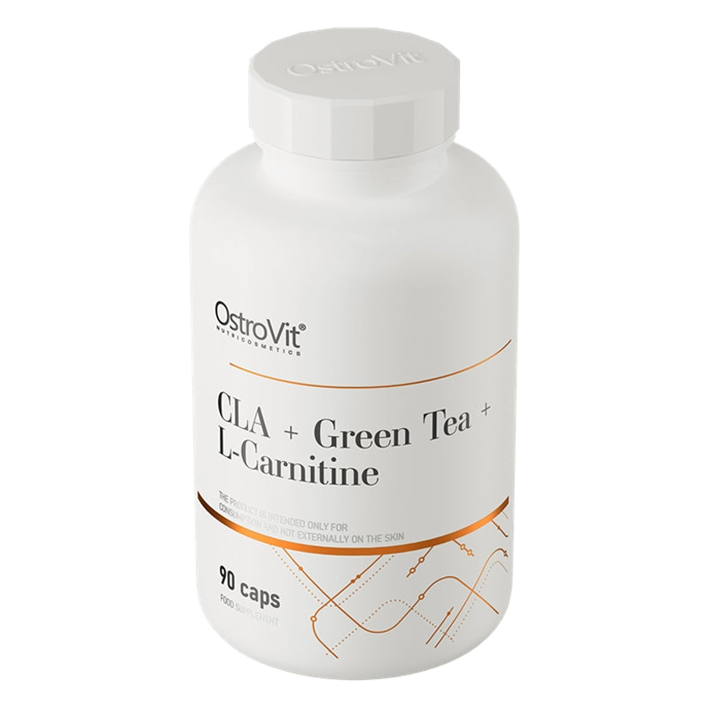 Ostrovit Pharma Cla  Green Tea  L carnitine  90 Caps