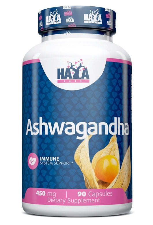 HAYA LABS Ashwagandha 450 mg / 90 Caps