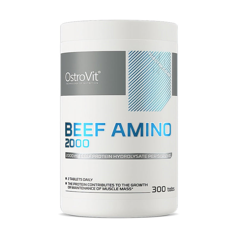 OstroVit Beef Amino 2000 - 300 Tabs