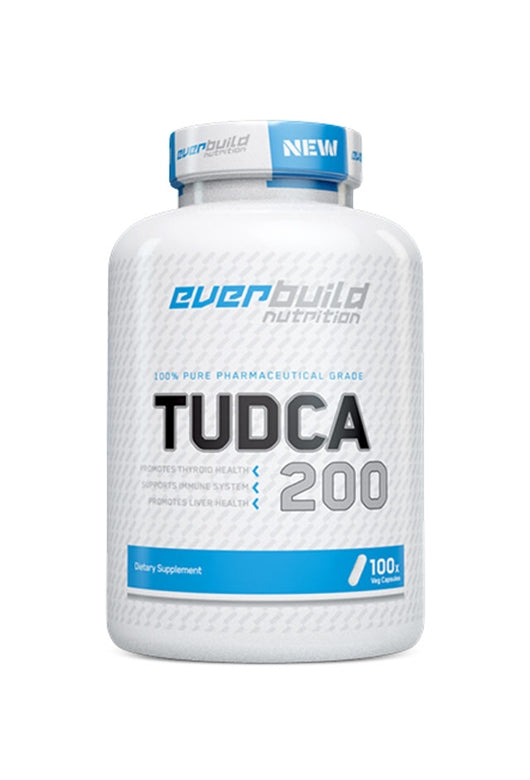 Everbuild Tudca 200 Mg  100 Vcaps