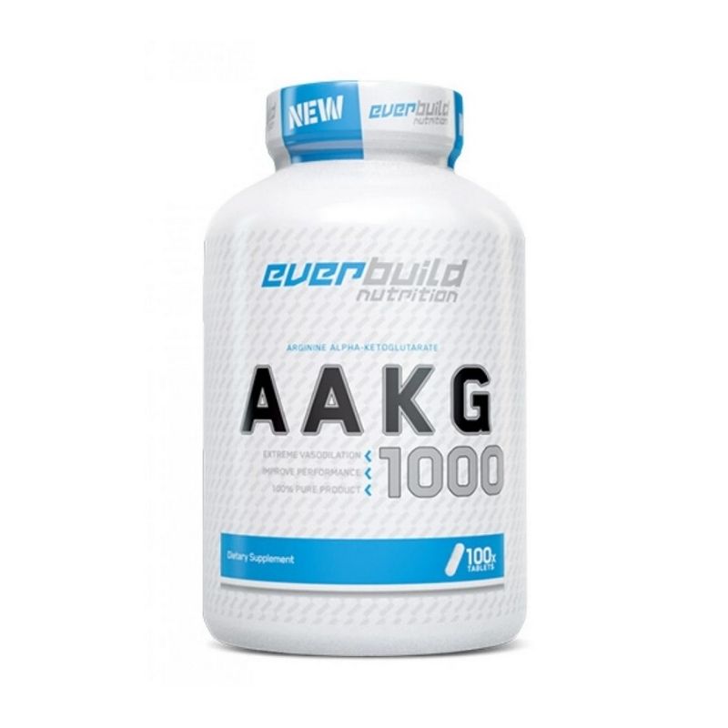 Everbuild  AAKG 1000 mg 100 Tabs