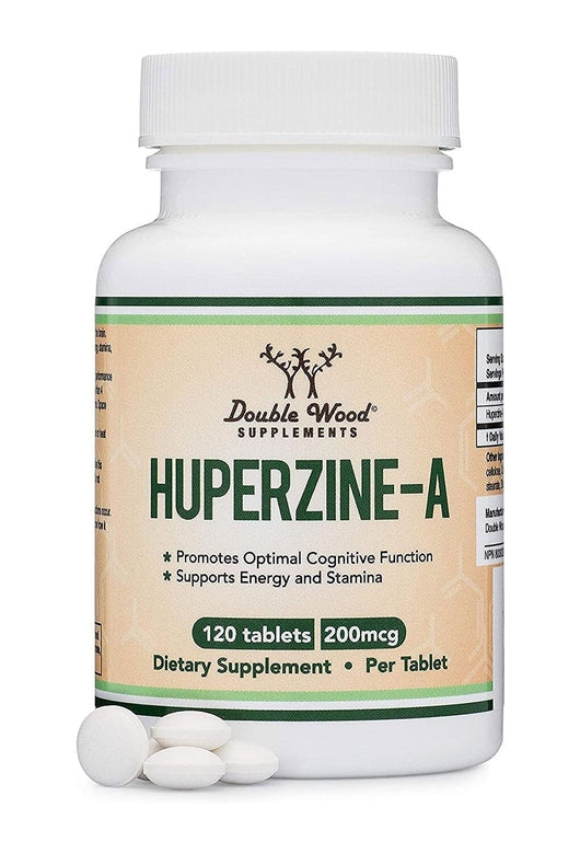 DOUBLE WOOD Huperzine A 200  120 Tabs