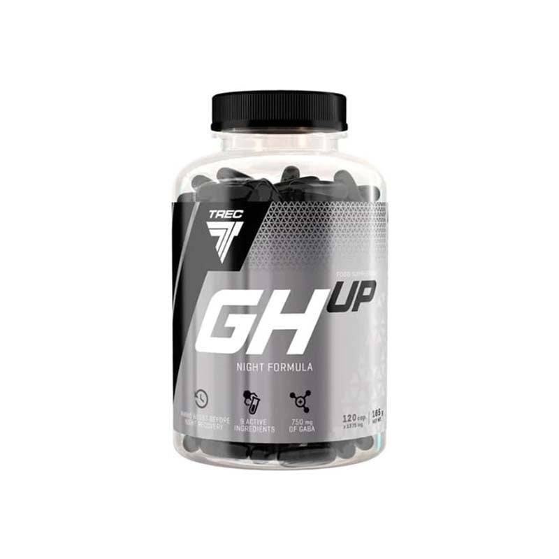 Trec Nutrition GH UP Growth Hormone Daa + Gaba Night Formula 120 Caps