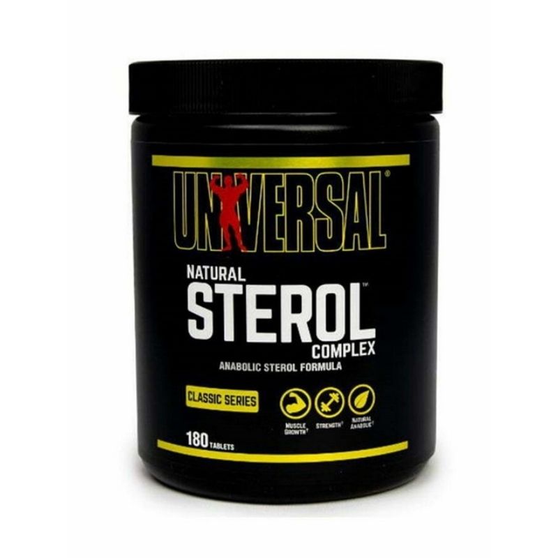 UNIVERSAL Natural Sterol Complex 180 Tabs.