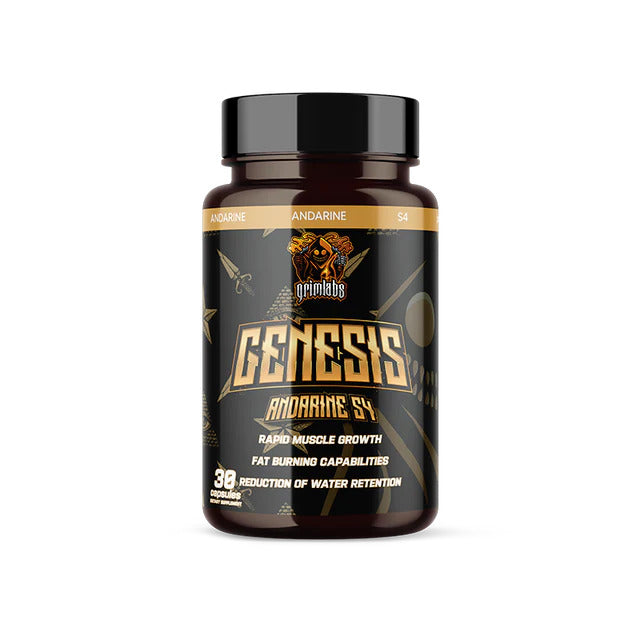 Grimlabs Genesis S4 - Andarine 30 Kapsül