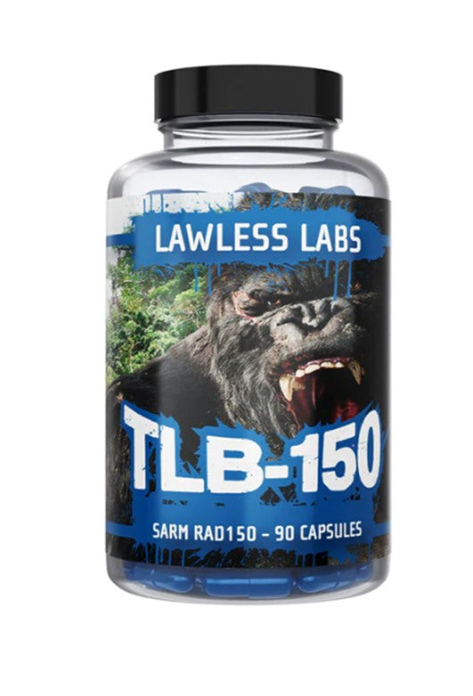 Lawless Labs Tlb150 - Rad150 Sarms 5 Mg 90 Kapsül