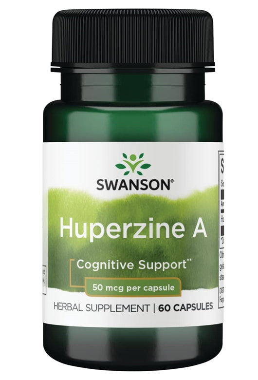 Swanson Huperzine A 50 mcg 60 Capsul