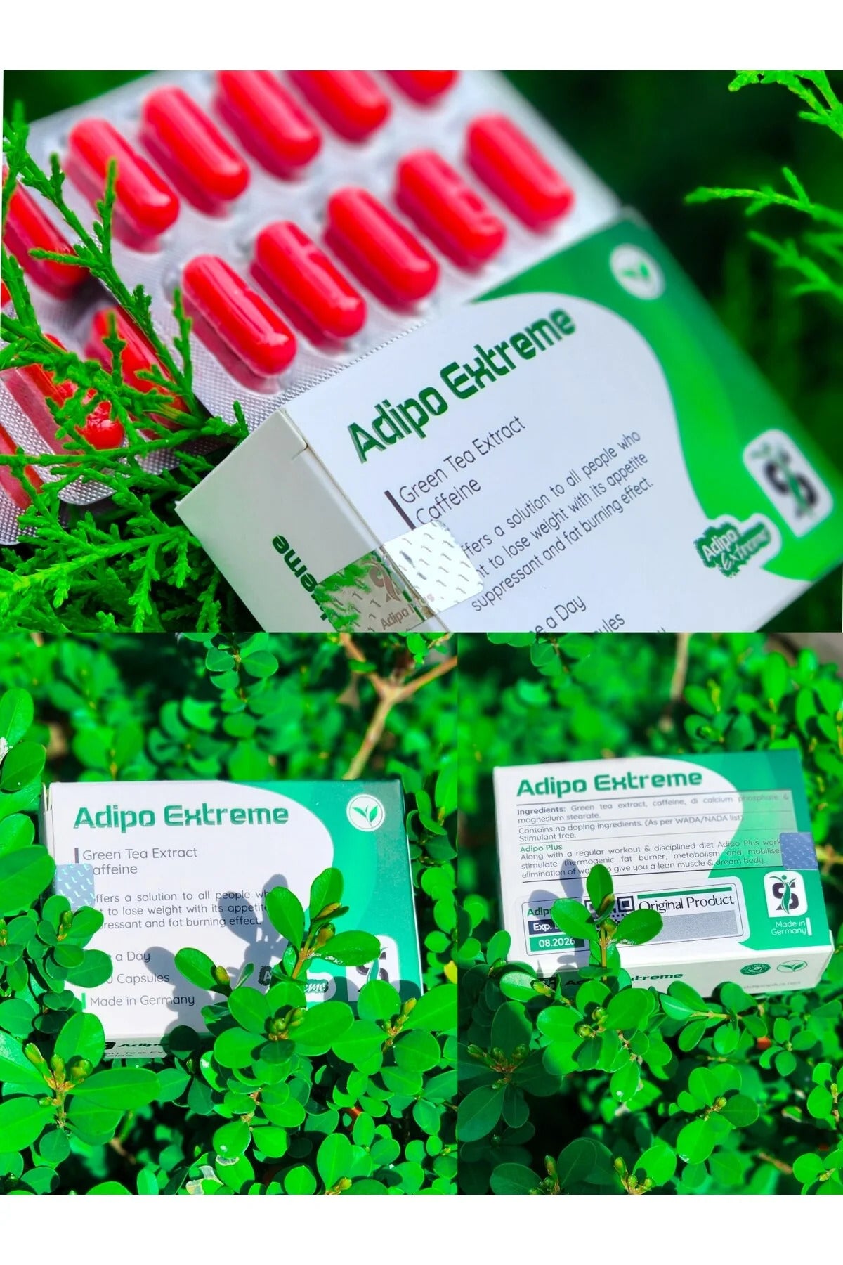 Adipo Extreme 30 Kapsül