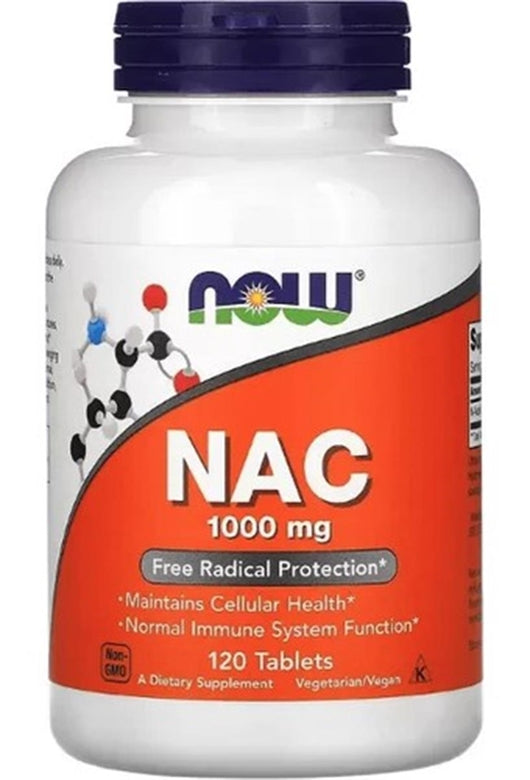 NOW Foods NAC 1000 mg 120 Tablet
