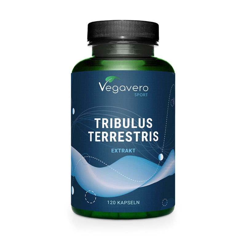 VEGAVERO Tribulus Terrestris  1800 MG 120 Caps