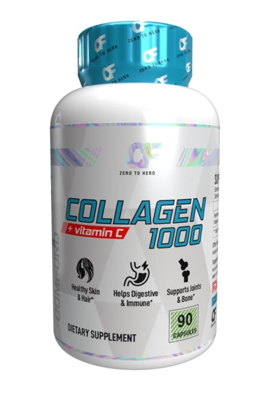 Cf Collagen Vi̇tami̇n C 1000 90 Kapsül - Kanada Menşei̇