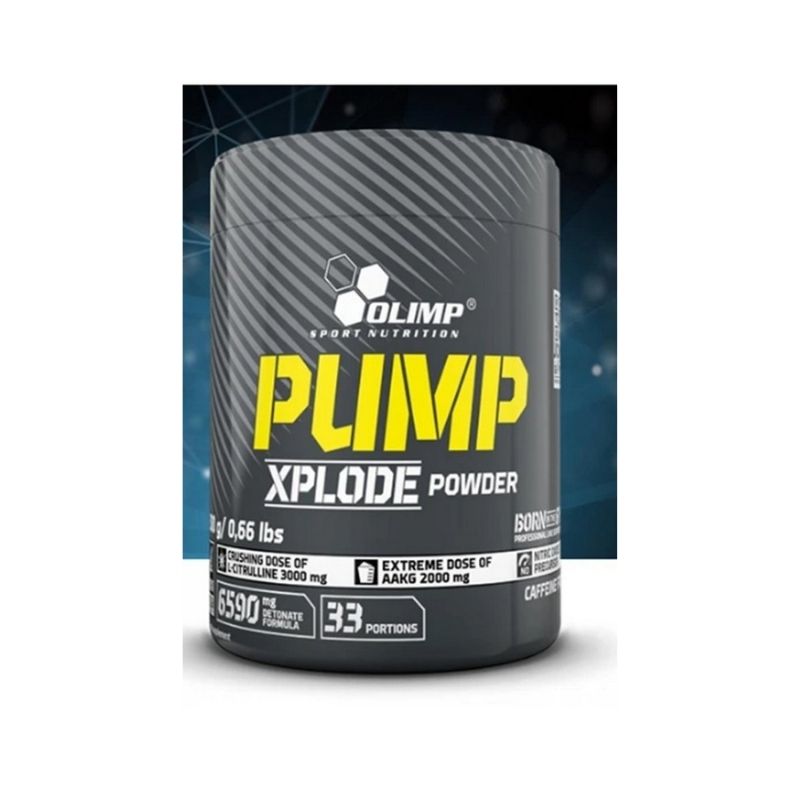 Olimp Pump Preworkout Xplode Powder / 33 Serv.