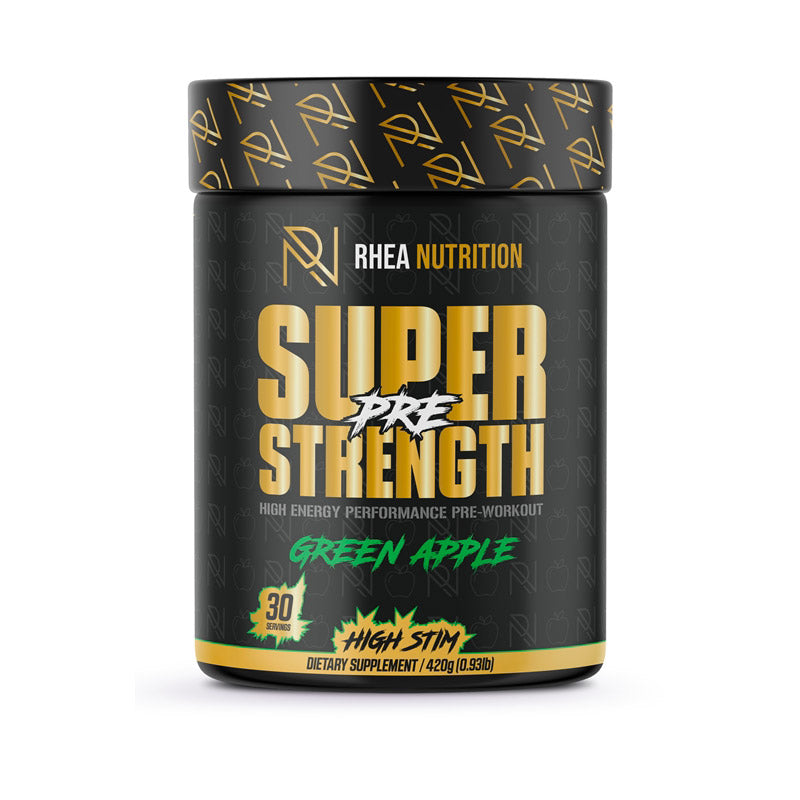 Rhea Nutrition Preworkout 420 Gram - Yeşil elma aroma