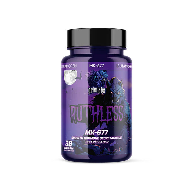 Grimlabs Mk677 30 Kapsül - 12,5 Mg