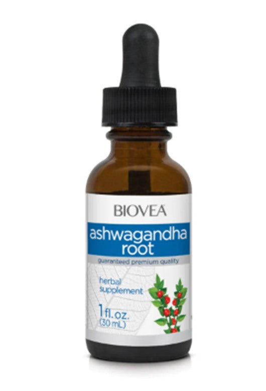 Biovea  Ashwagandha Root Liquid Drops - 30 ml