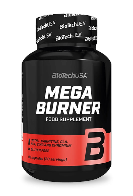 Biotech Usa Mega Fat Burner Cla + L-Carnitin  / 90 Caps