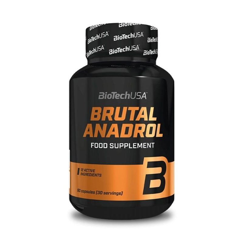 Biotech Usa Brutal Anadrol Zinc , Daa Aspartic , Fenugreek , Gh Arginine ornithine 90 Caps