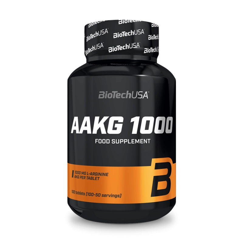 Biotech Usa Aakg 1000mg. / 100 Tabs