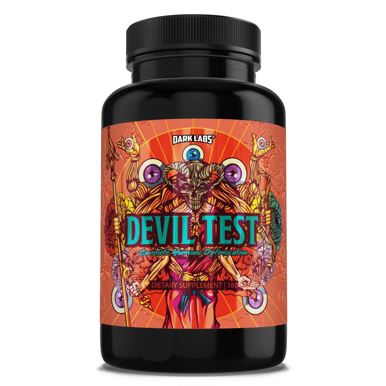 Dark Labs Devil Testo Booster Ksm66 Ashwagandha , Fadogia agrestis , Boron , Tongkat Ali 120 Caps