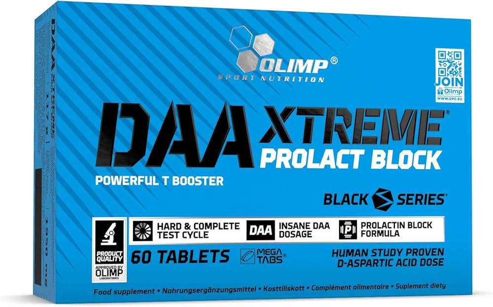 Olimp DAA Xtreme PROLACT-BLOCK / 60 Tabs