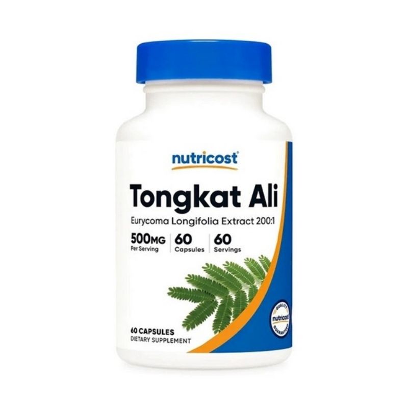 Nutricost, Tongkat Ali, 500 mg, 60 Capsules