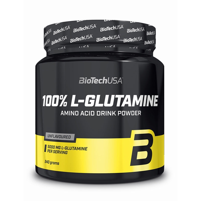 Biotech Usa  L-glutamine 240 Gram 50 Servi̇s