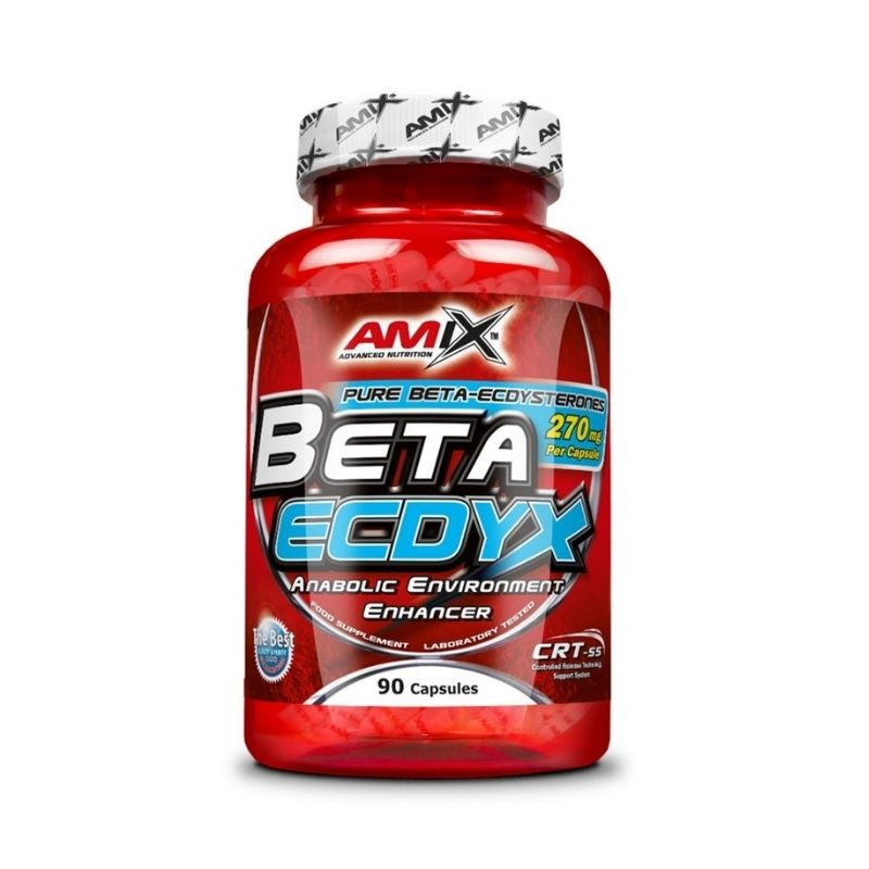 AMIX Beta-EcdyX ecdysterone Pure 90 Caps