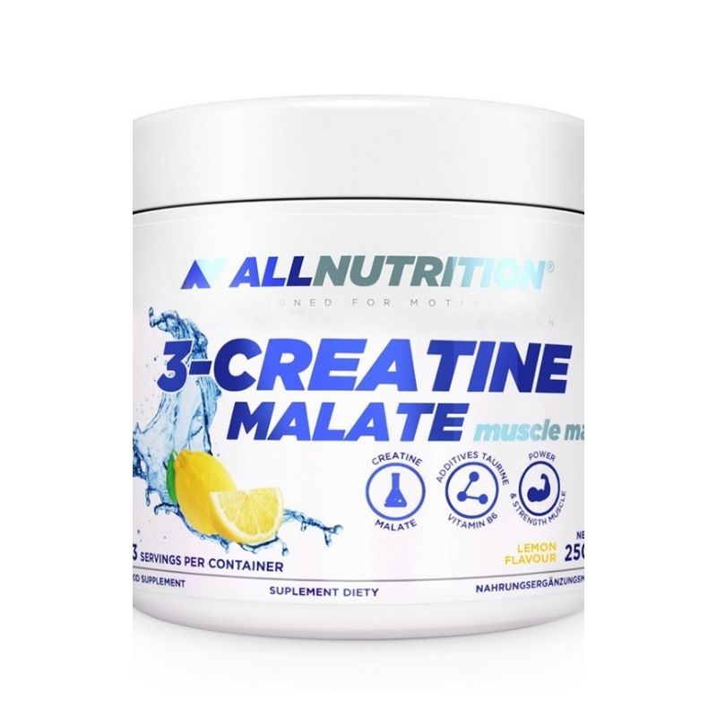 Allnutrition 3-creatine Malate Powder 250 Gram