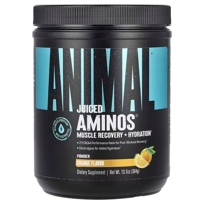 Universal Animal Juiced Amino Orange Juiced 377 gr