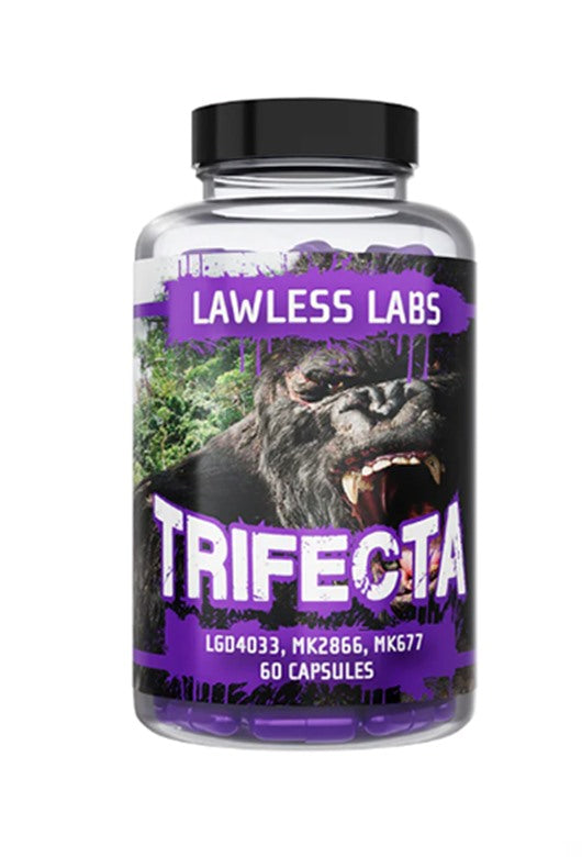 Lawless Labs Trifecta 60 Kapsül - Ligandrol + Mk2866 + Mk677