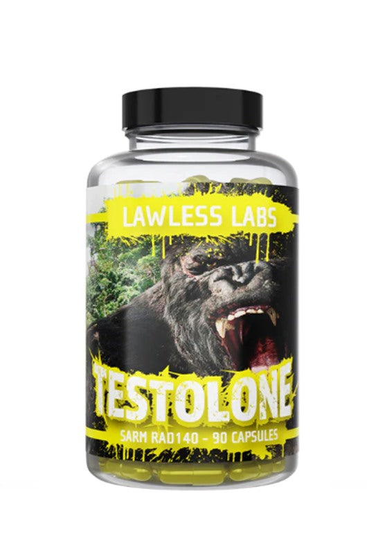 Lawless Labs Testolone Rad140 90 Kapsül