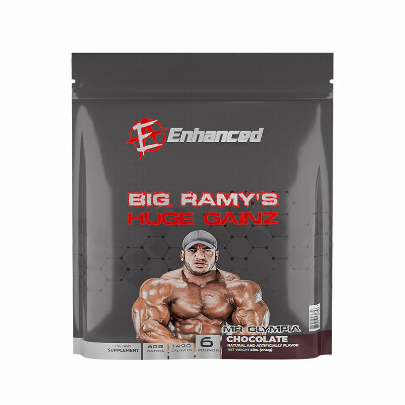Bi̇g Ramy Enhanced Mass Gainer Enhanced Mass Gainer 5443