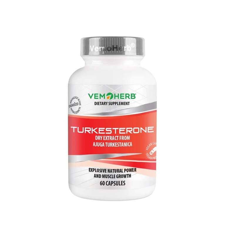 VEMOHERB Turkesterone  60 Caps - 500 mg