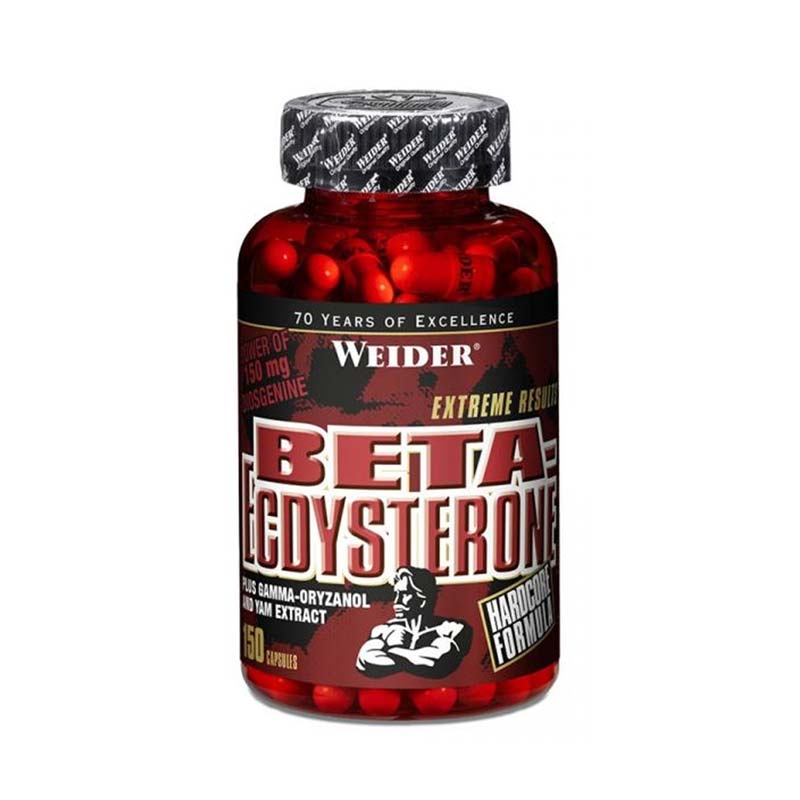 WEIDER Beta Ecdysterone – 150 caps
