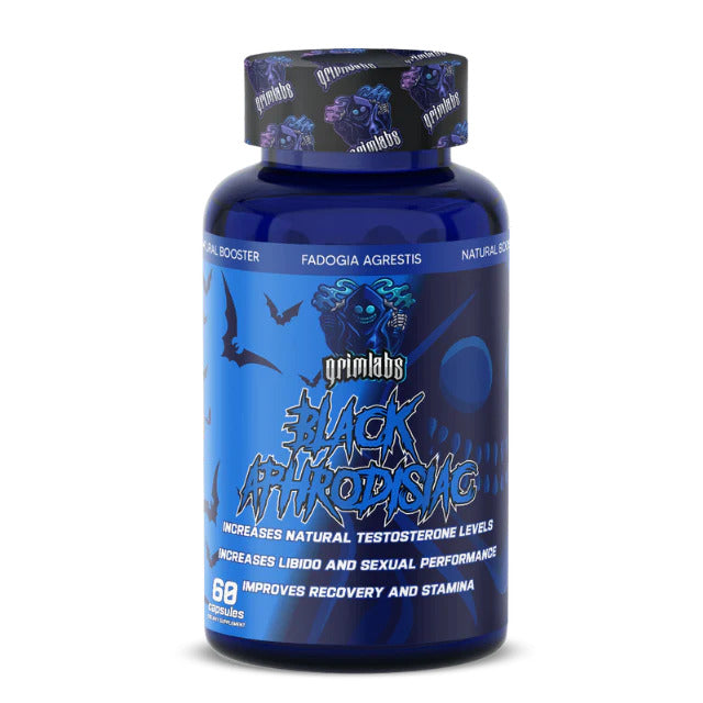 Grimlabs Black Aphrodisiac Fadogia Agrestis 60 Kapsül -  600 MG
