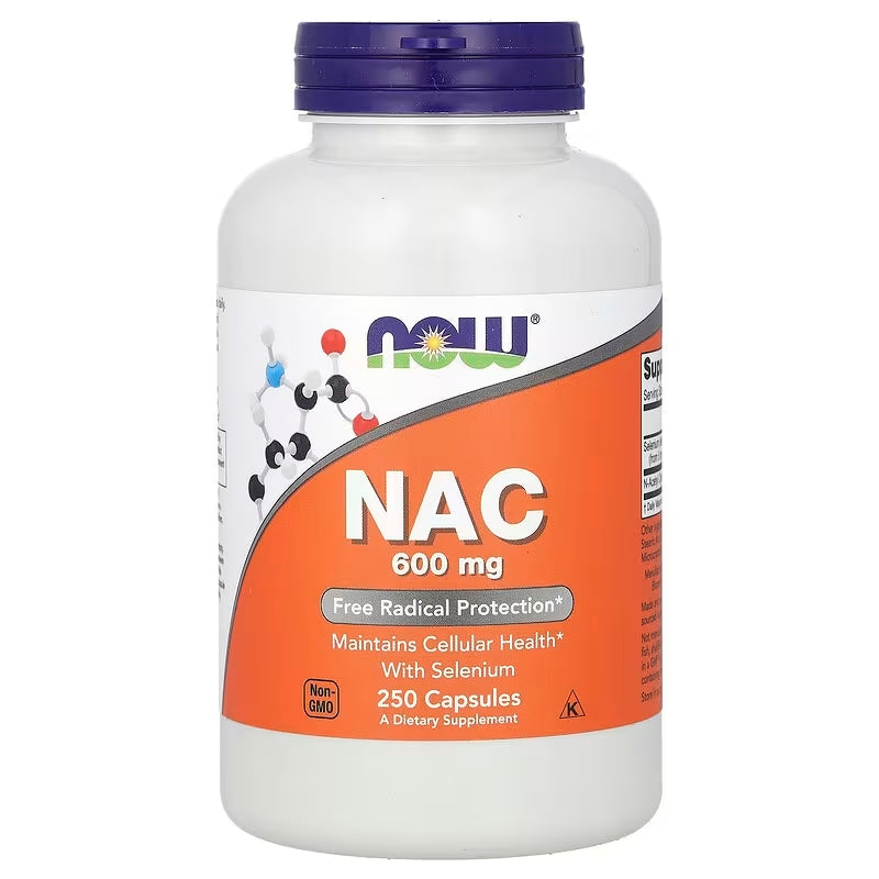Now Nac 600 Mg 250 Kapsül