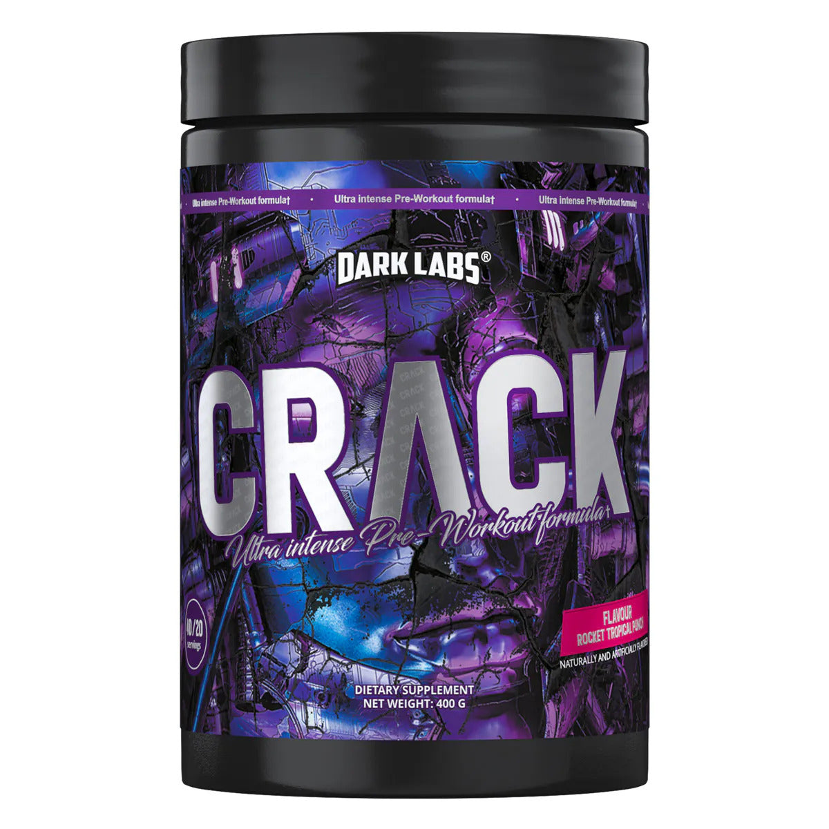 Dark Labs Crack Preworkout 40 Servis