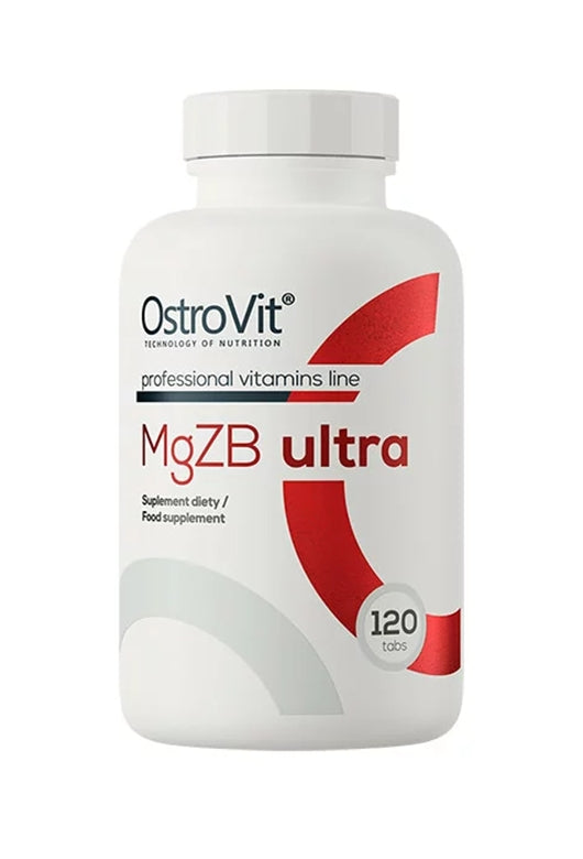 Ostrovit MgZB Ultra 120 Tablet Zma-Zinc-B6