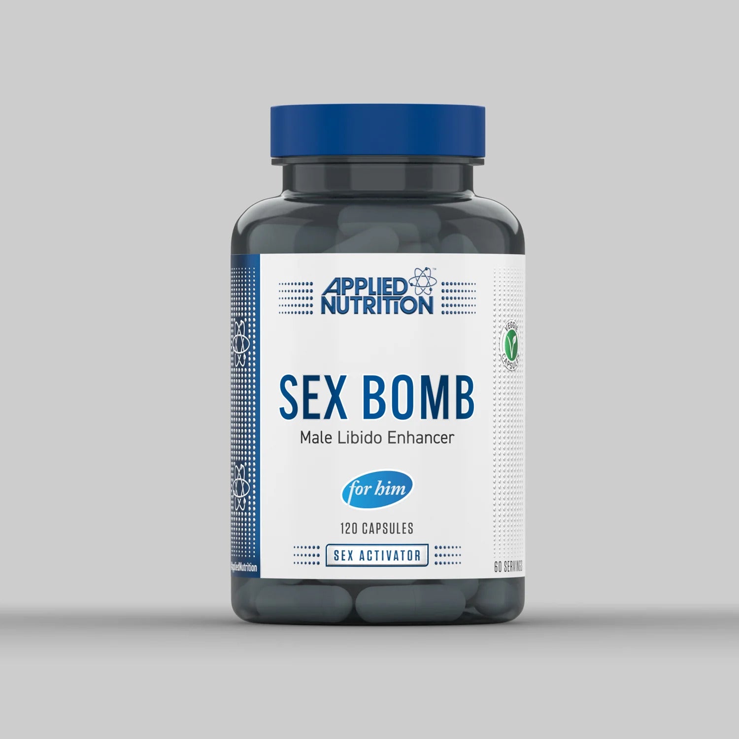 Applied Nutrition Sex Bomb Testo Booster Ashwagandha Libido booster 120 Caps