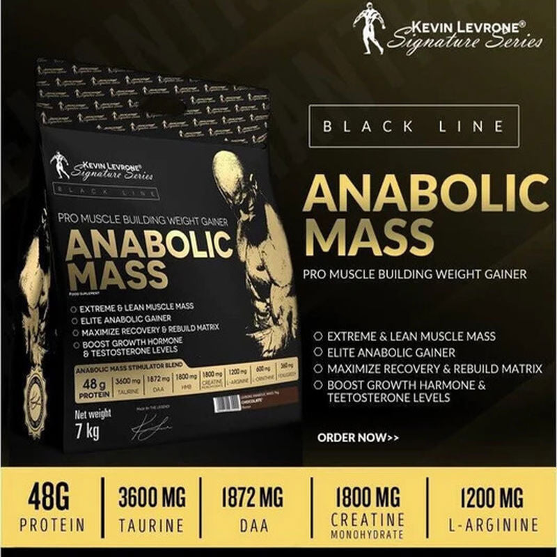 Kevin Levrone Anabolic Mass+Gh Weight Gainer 7 kg