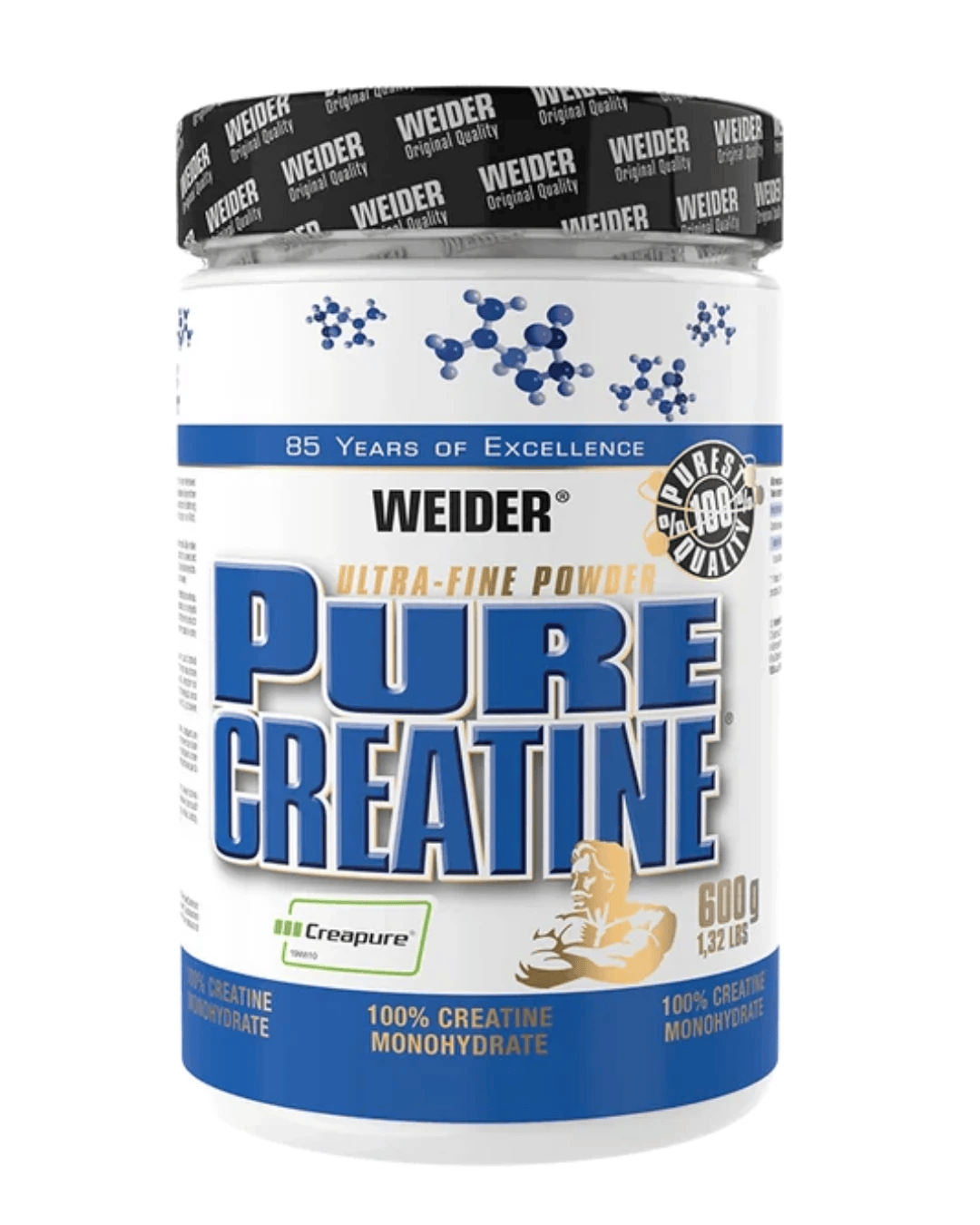 Weider Pure Creatine 600 Gr