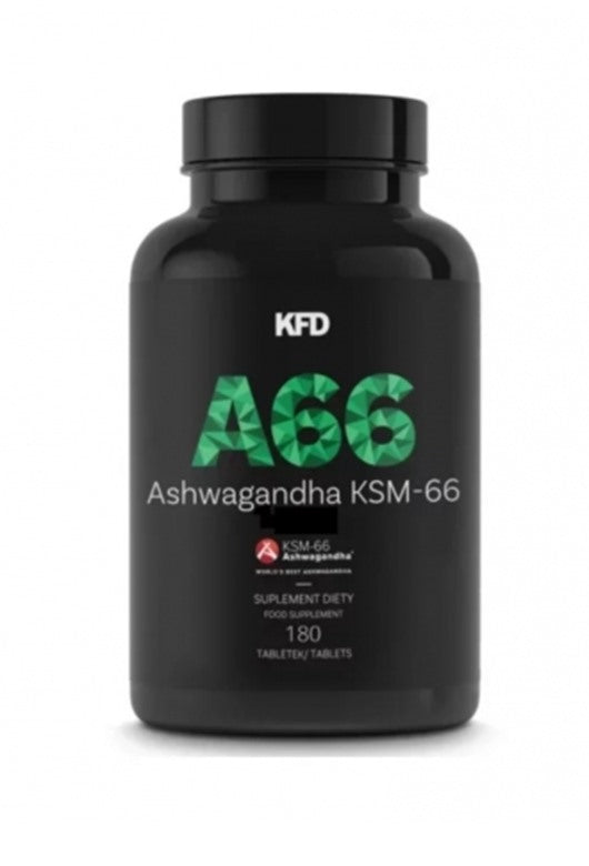 KFD Ashwagandha Ksm66 180 Tablet