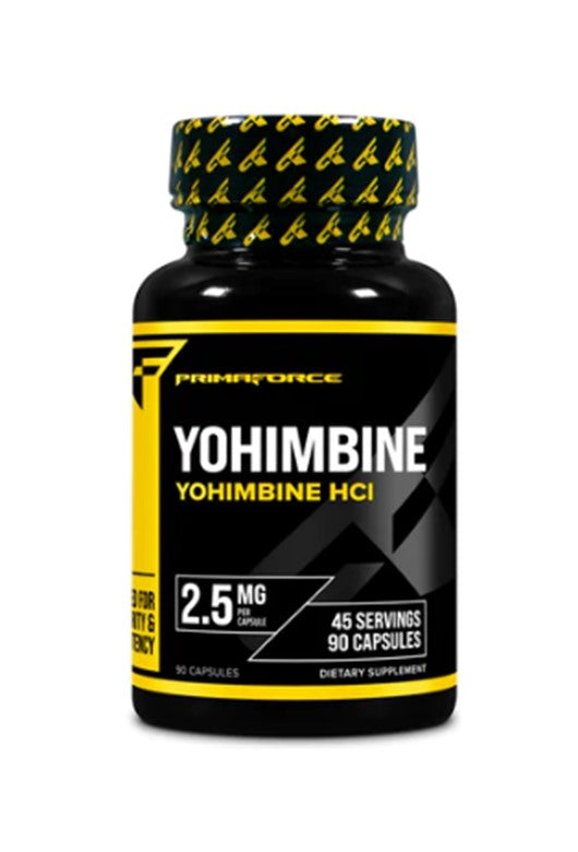 PrimaForce Yohimbine Hcl 5 MG 90 Kapsül