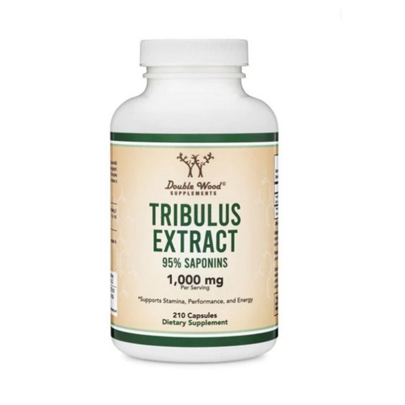 Double Wood Tribulus Extract 1000 mg 210 Kapsül