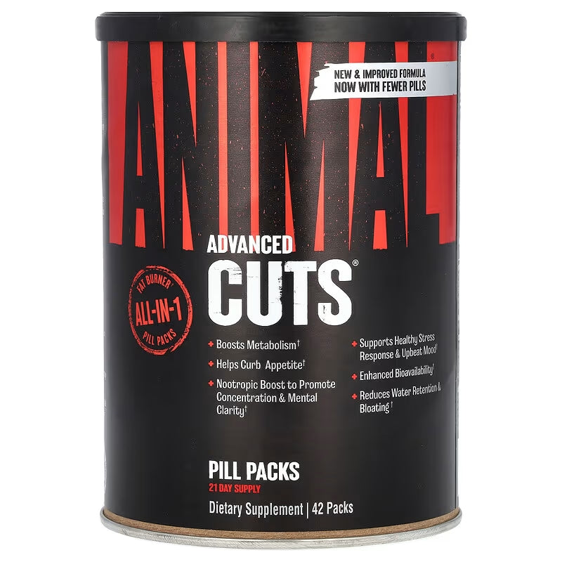 Universal Animal Cuts 42 Paket - ABD VERSİYON