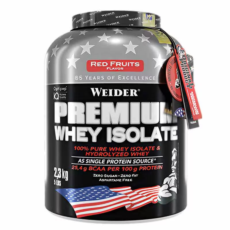 Weider Premium Whey Isolate İzole Protein 2300 Gr