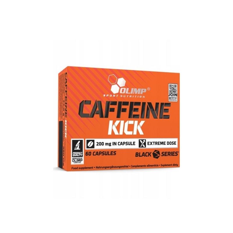 Olimp Caffeine Kick 200 mg  60 Servis